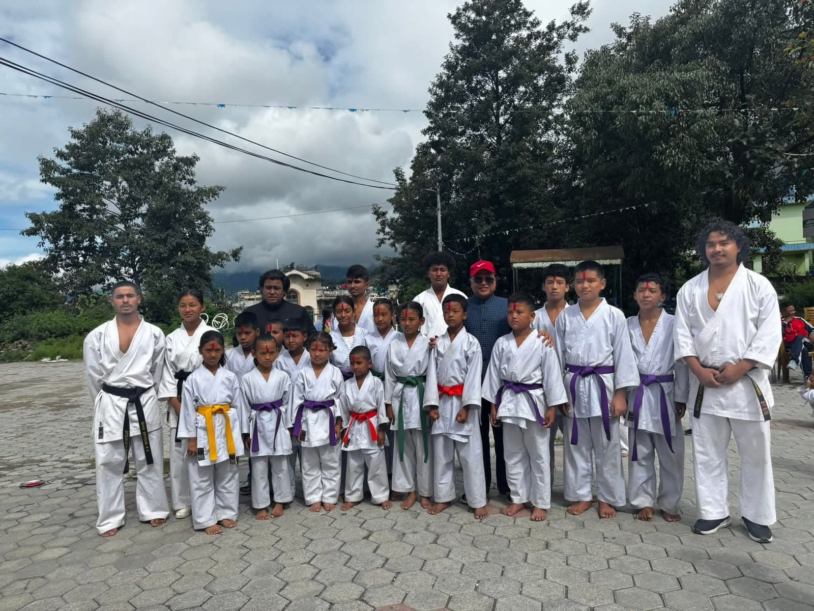 Team spirit